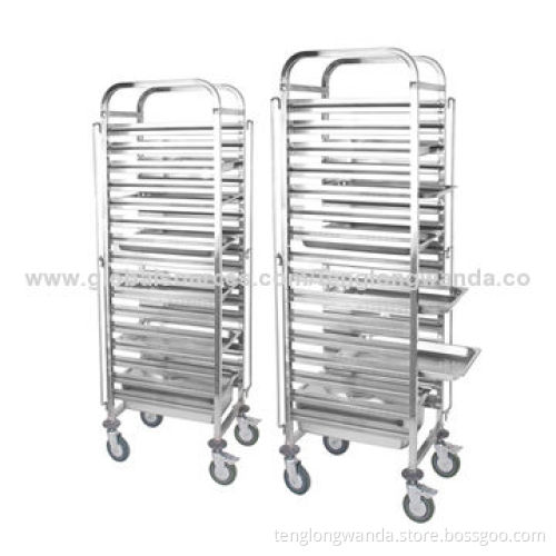 Stainless Steel Dining Cart